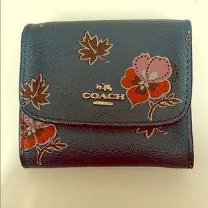 Coach Trifold Wallet small